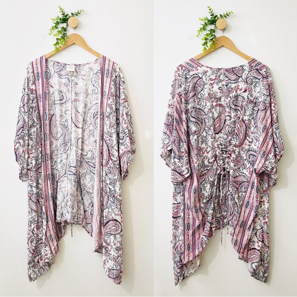 Knox Rose Tunic Top in Soft Blue with Elegant Embroidery
